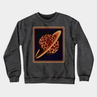 Visit Pizza Planet (with border) Crewneck Sweatshirt